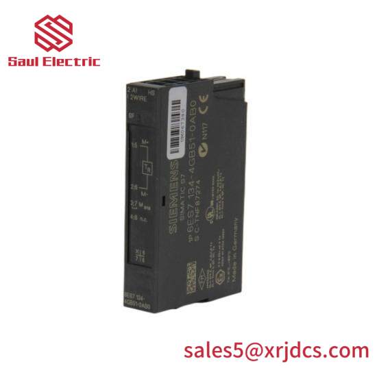 SIEMENS 6ES7134-4FB51-0AB0 Analog Input Module - 2AI High Speed