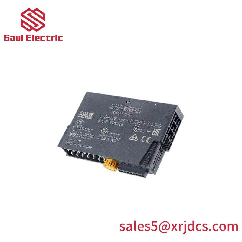 SIEMENS 6ES7134-4GD00-0AB0 Electronics module