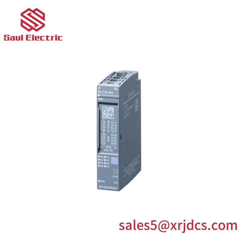 SIEMENS 6ES7134-6GF00-0AA1 ANALOG INPUT MODULE