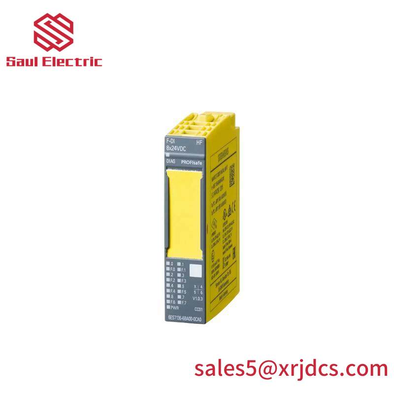 SIEMENS 6ES7136-6BA00-0CA0 I/O MODULE