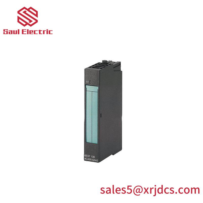 SIEMENS 6ES7138-4CA01-0AA0 power module