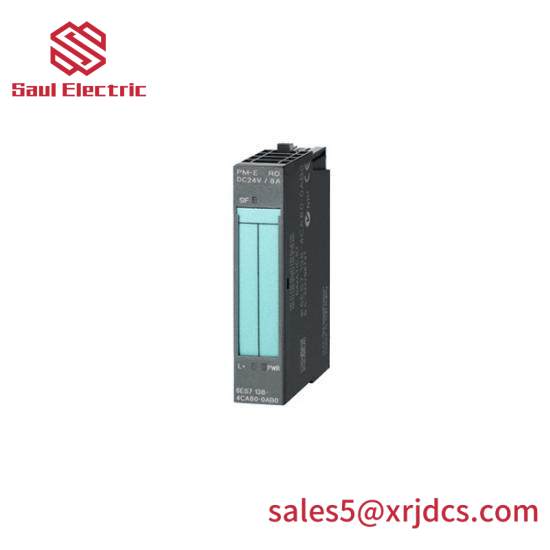 SIEMENS 6ES7138-4CA50-0AA0 Power module