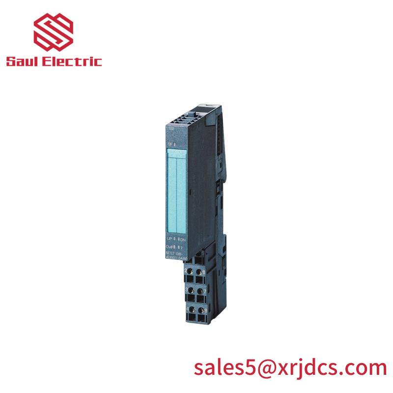 SIEMENS 6ES7138-4DA04-0AB0 ELECTRONICS MODULE