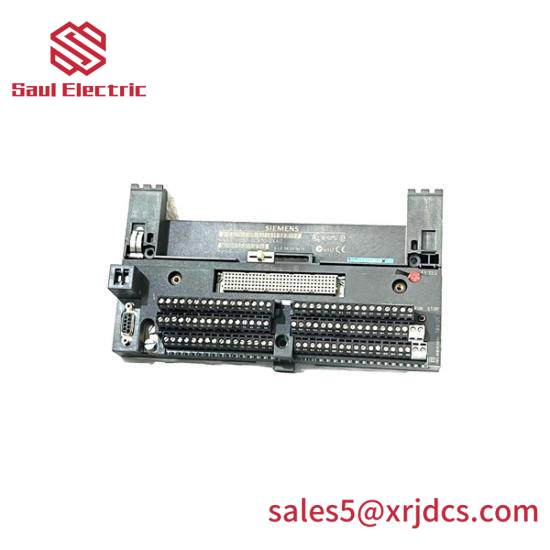 SIEMENS 6ES7193-0CB10-0XA0 TERMINAL BLOCK