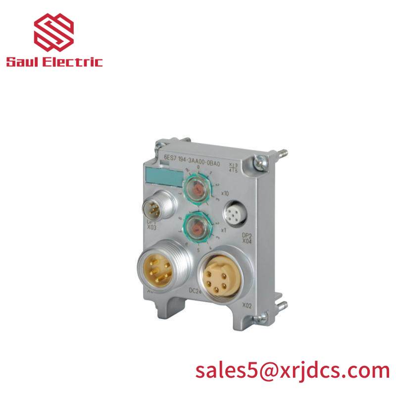 SIEMENS 6ES7194-3AA00-0BA0 SIMATIC DP