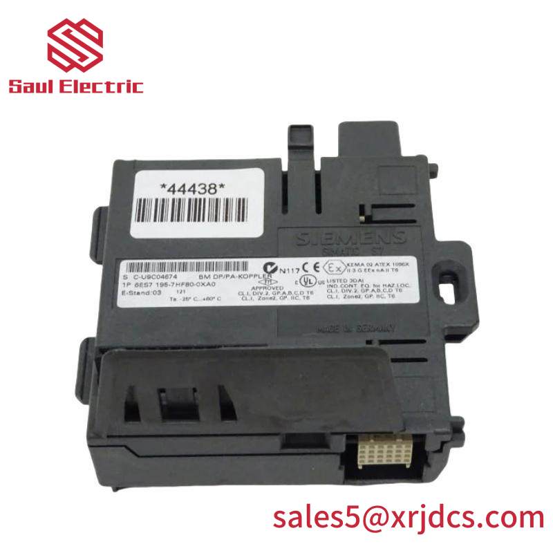 SIEMENS 6ES7195-7HF80-0XA0 bus module