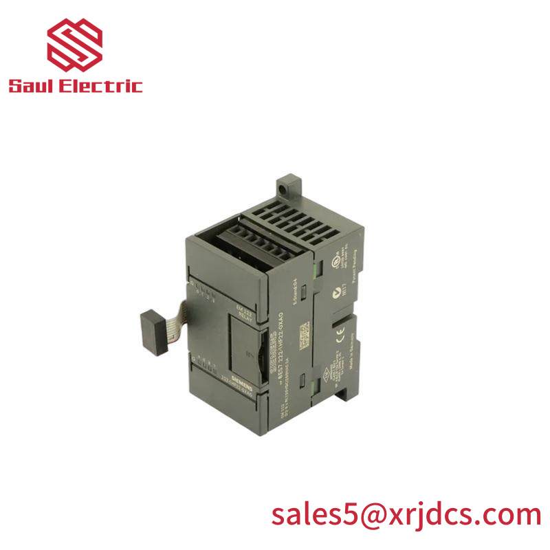 SIEMENS 6ES7222-1HF22-0XA0 DIGITAL OUTPUT MODULE