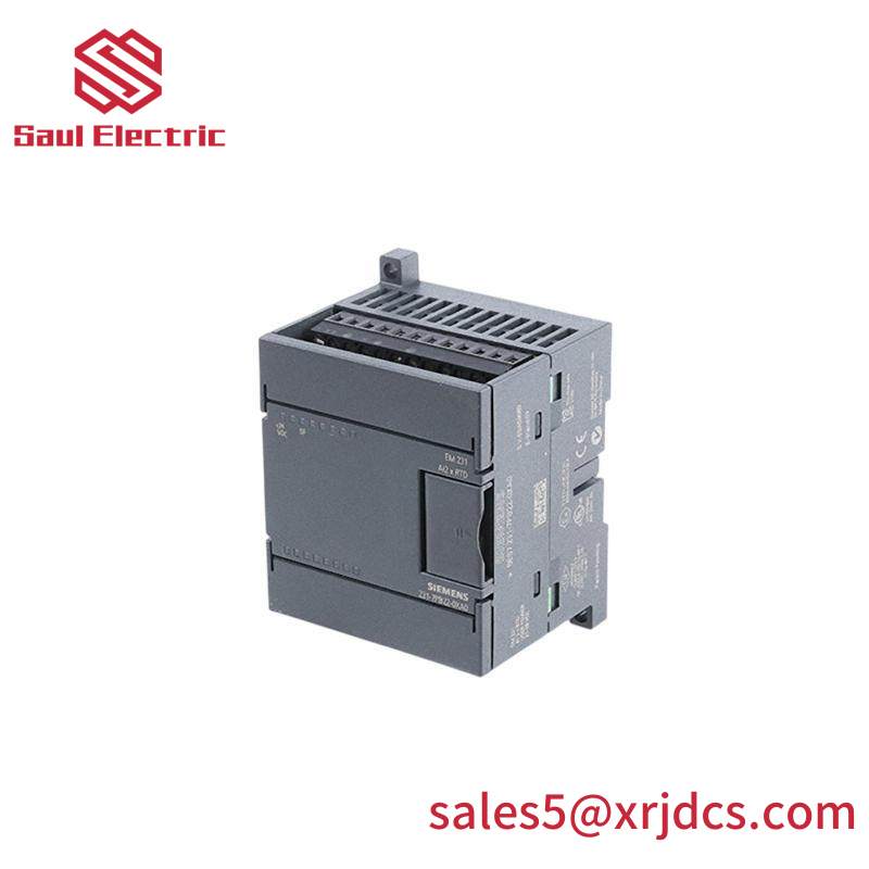 SIEMENS 6ES7231-7PB22-0XA0 RTD INPUT