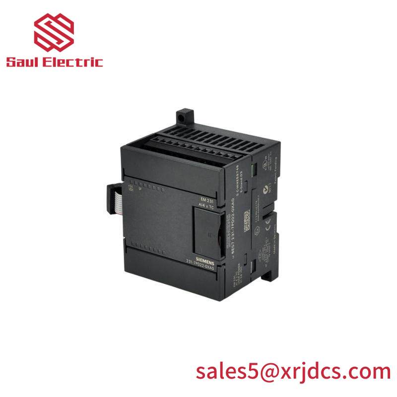 SIEMENS 6ES7231-7PD22-0XA0 INPUT MODULE