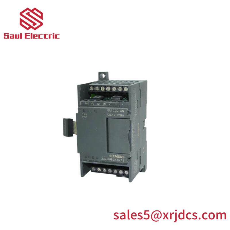 SIEMENS 6ES7232-0HB22-0XA8 analog output