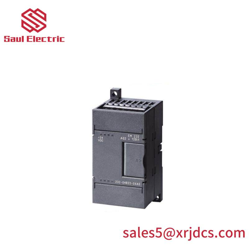 SIEMENS 6ES7232-0HB22- 0XA0 Analog output EM 232