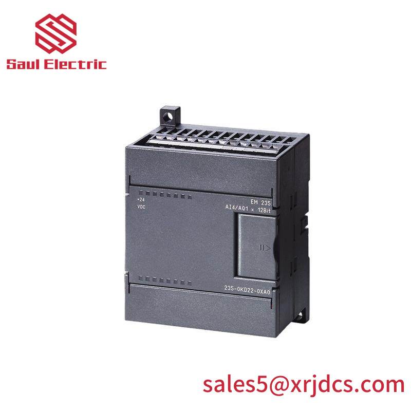 SIEMENS 6ES7235-0KD22-0XA8 ANALOG I/O
