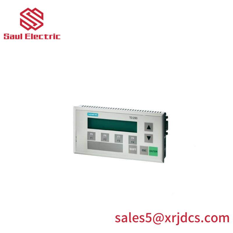 SIEMENS 6ES7272-0AA30-0YA0 TD 200 Text Display (Spare Part)