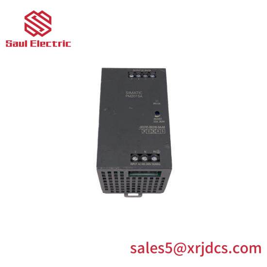 Siemens 6ES7288-0ED10-0AA0 Power Supply