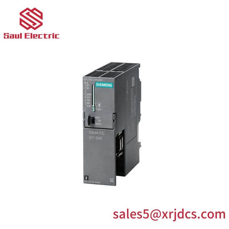 SIEMENS 6ES7315-2EH14-0AB0 Central processing unit