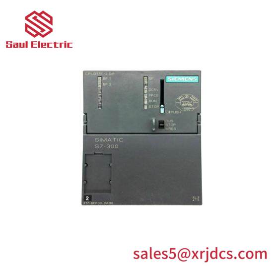 SIEMENS 6ES7317-6FF03-0AB0 CPU MODULE