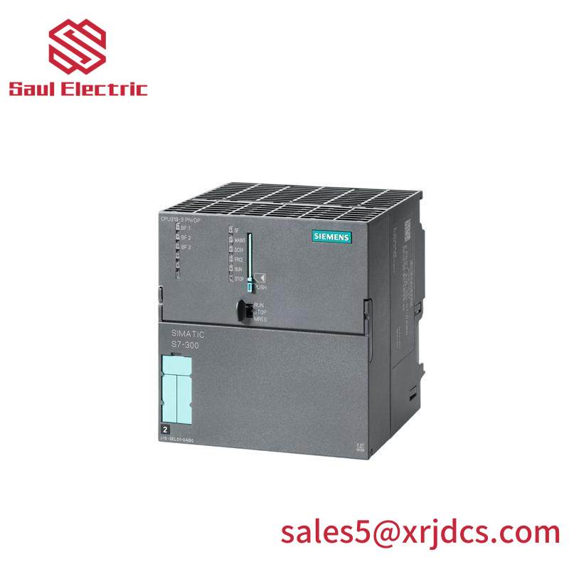 SIEMENS 6ES7318-3EL01-0AB0 CENTRAL PROCESSING UNIT