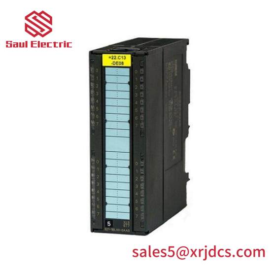 SIEMENS 6ES7321-1BL00-OAAO Digital Input Module