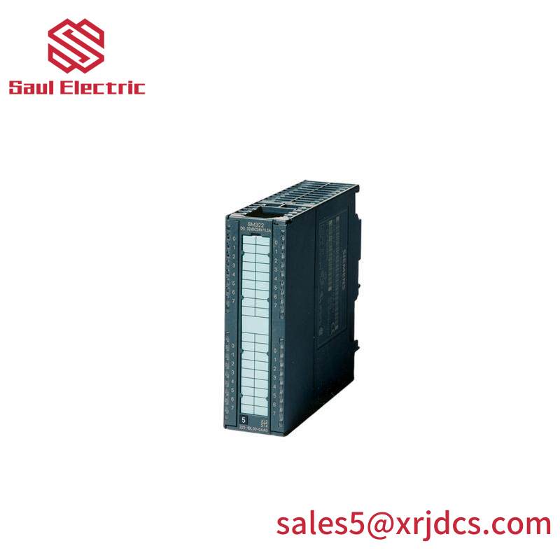 SIEMENS 6ES7322-1BH01-0AA0 OUTPUT MODULE