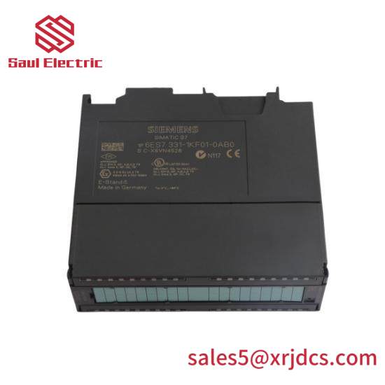 Siemens 6ES7331-1KF01-0AB0 Analog Input Module