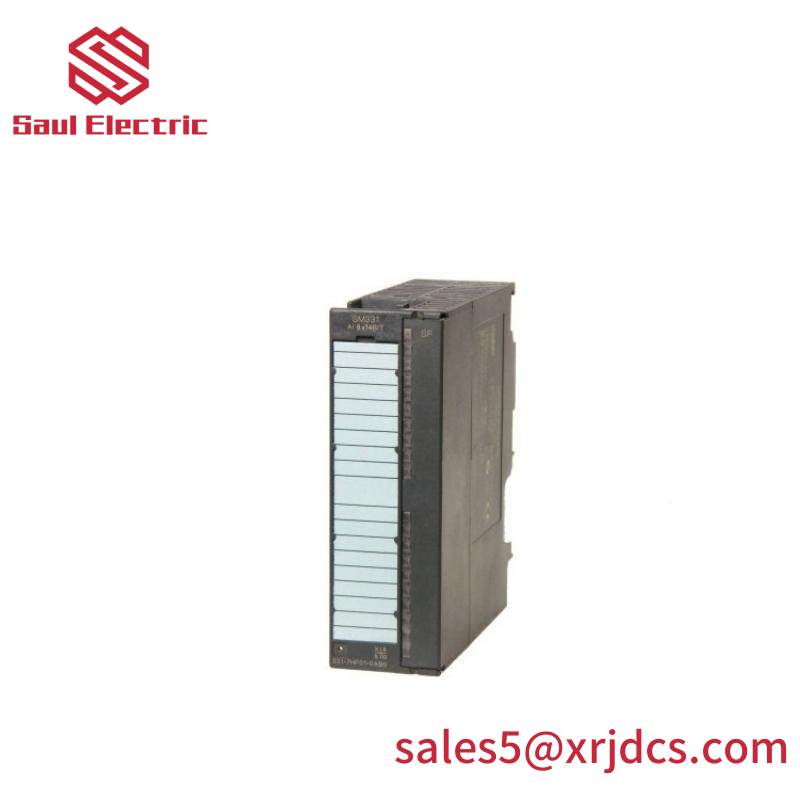SIEMENS 6ES7331-7HF01-0AB0 S7-300, ANALOG INPUT SM 331