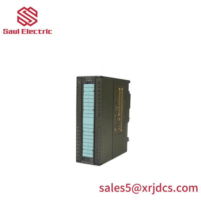 SIEMENS 6ES7331-7PF00-0AB0 S7-300, ANALOG INPUT SM 331