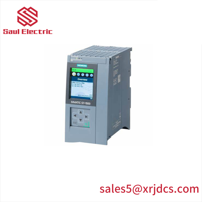 SIEMENS 6ES7515-2AN03-0AB0 CPU Module