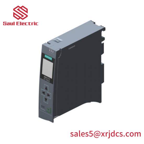 SIEMENS 6ES7516-3AN01-0AB0 CPU 1516-3 PN/DP 1MB PROG. 5MB DATA
