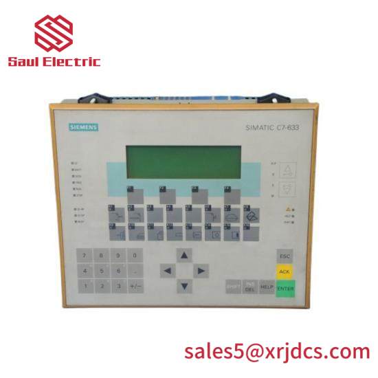 SIEMENS 6ES7633-2BF02-0AE3 C7-633DP Compact Display & Control Unit