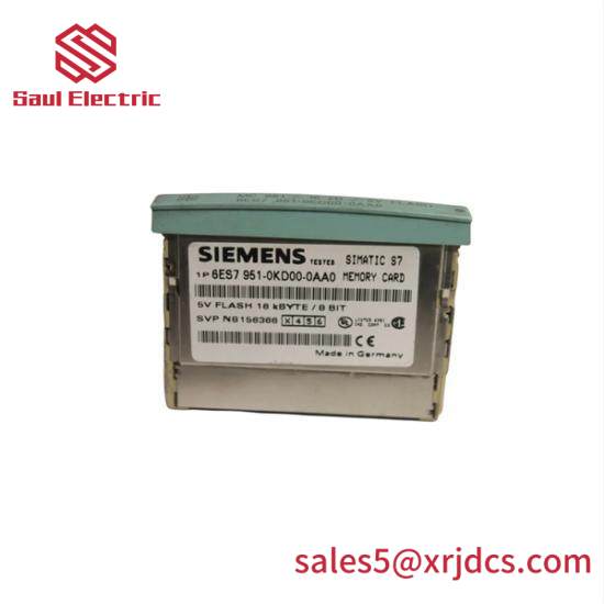 SIEMENS 6ES7951-0KD00-0AA0 Memory Card