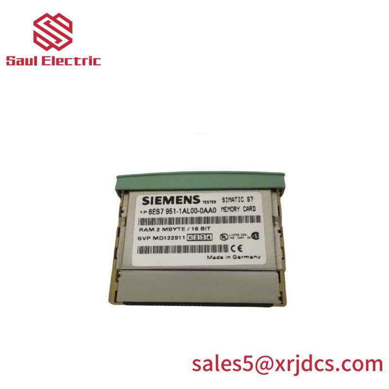 Siemens 6ES7951-1AL00-0AA0 Simatic S7 Ram Memory Card