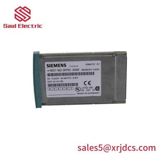 SIEMENS 6ES7952-0KF00-0AA0 Memory Card