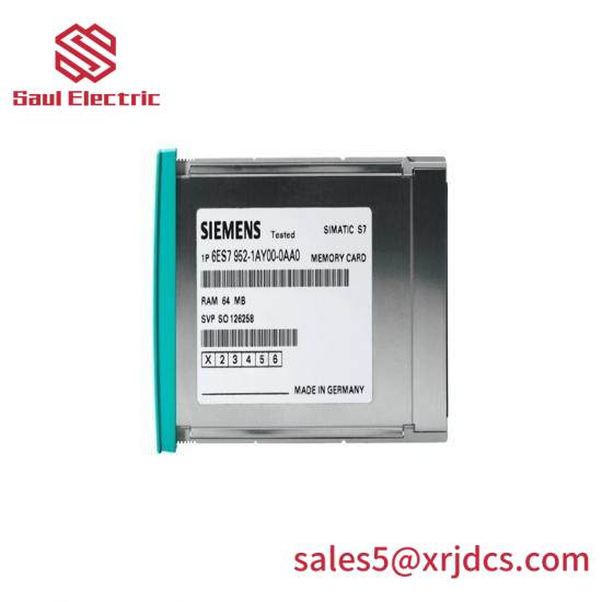 Siemens 6ES7952-0KH00-0AA0 Flash Memory Module