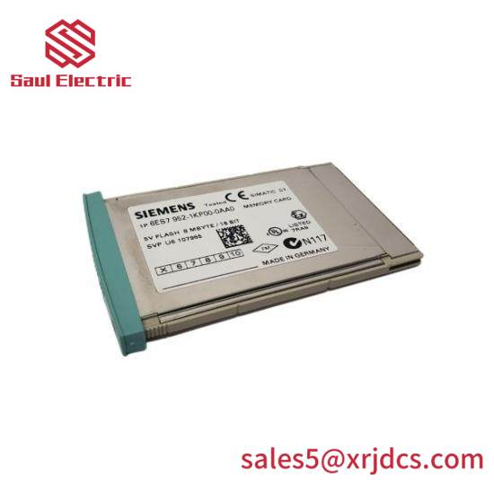 SIEMENS 6ES7952-1KP00-0AA0 Flash Module - 8MB