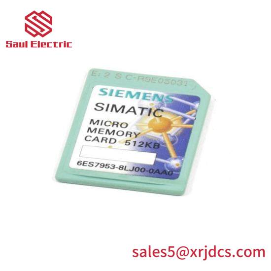 SIEMENS 6ES7953-8LJ00-0AA0 Memory Card