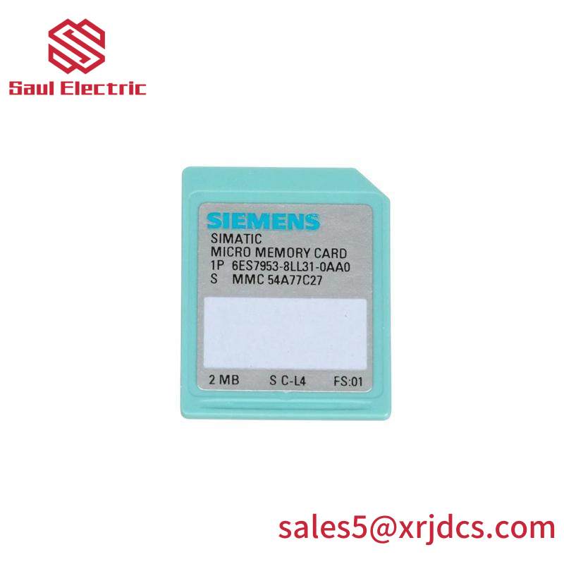 SIEMENS 6ES7953-8LL31-0AA0 MEMORY CARD