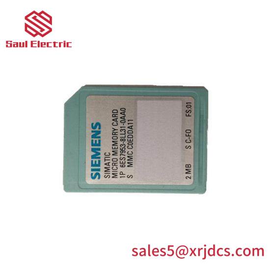 Siemens 6ES7953-8LL31-0AA0 Micro Memory Card