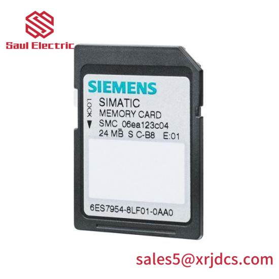 SIEMENS 6ES7954-8LL02-0AA0 Memory Card - 256 MB