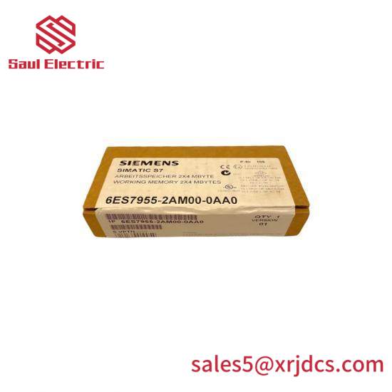 Siemens 6ES7955-2AM00-0AA0 Memory Card
