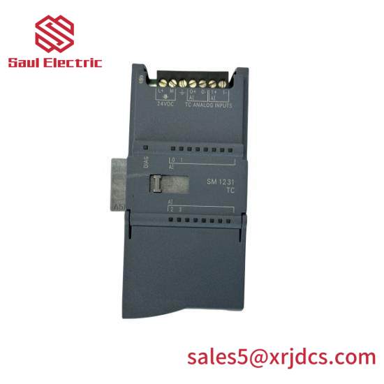 Siemens 6ES7 231-5QD30-0XB0  Analog Input Module
