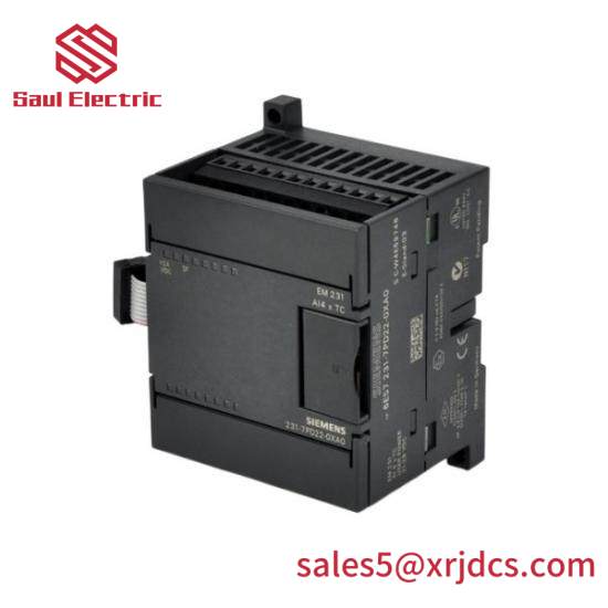 SIEMENS 6ES7 231-7PD22-OXAO Analog Input Module