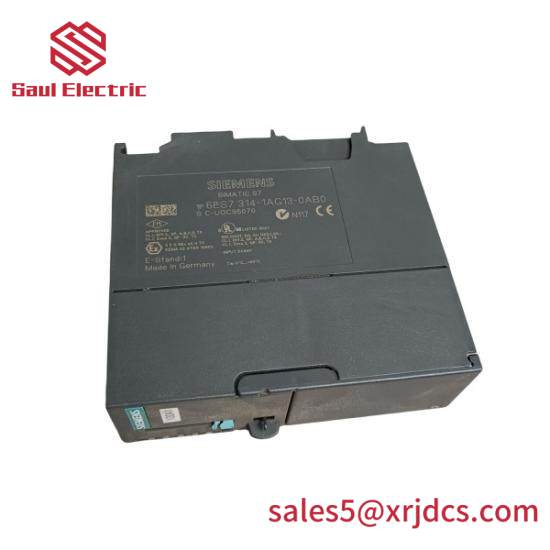 Siemens 6ES7 314-1AG13-0AB0  Processor Module