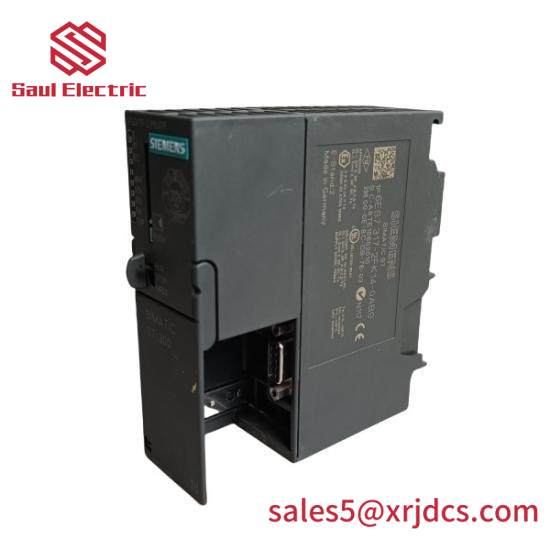 Siemens 6ES7 317-2FK14-0AB0  Processor Module