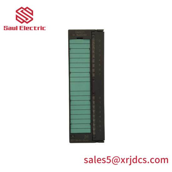 Siemens 6ES7 321-1BH50-0AA0  Digital Input Module