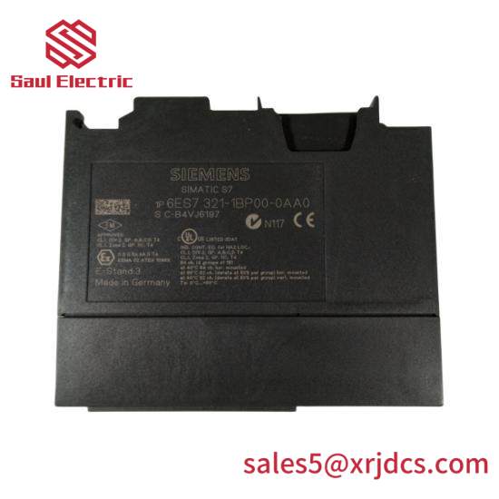 Siemens 6ES7 321-1BP00-0AA0  Digital Input Module