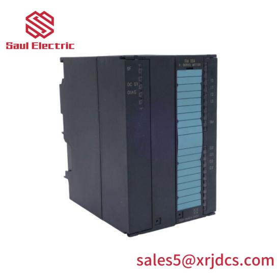 Siemens 6ES7 354-1AH01-0AE0  FM354 Servo Motor Module