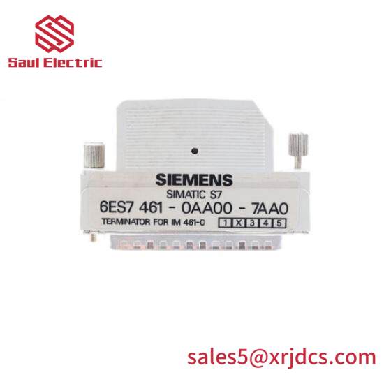 Siemens 6ES7 461-0AA00-7AA0 Terminating Connector for IM 461-0 Interface Module