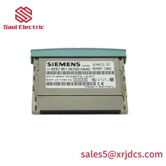 Siemens 6ES7 951-0KD00-0AA0  Flash Memory Module
