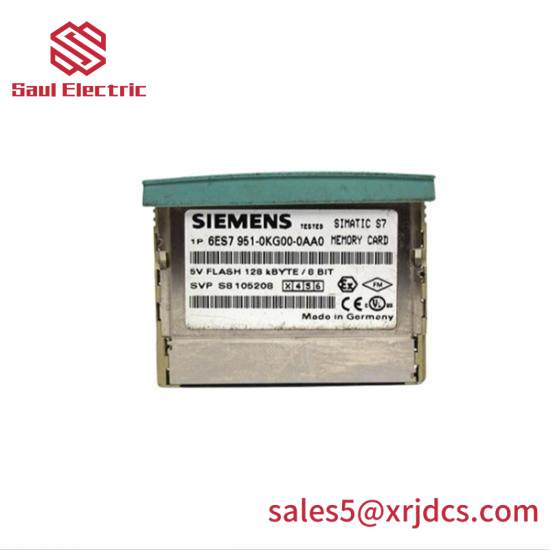 SIEMENS 6ES7 951-0KG00-0AA0 Memory Card