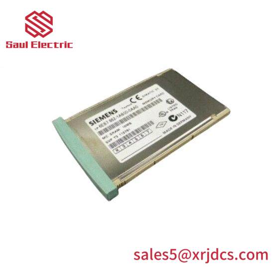 Siemens 6ES7 952-1AS00-0AA0  RAM Memory Card - 4MB